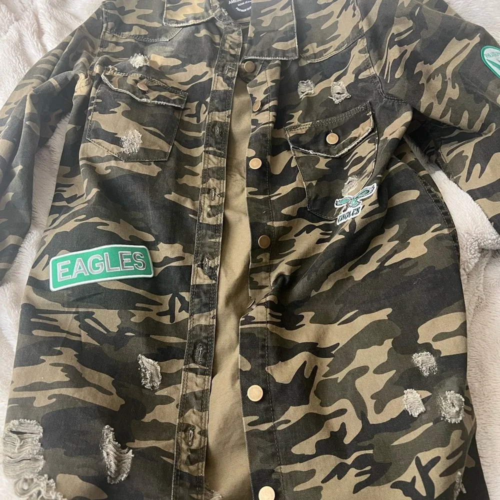 Philadelphia eagles jacket - Picture 4 of 5